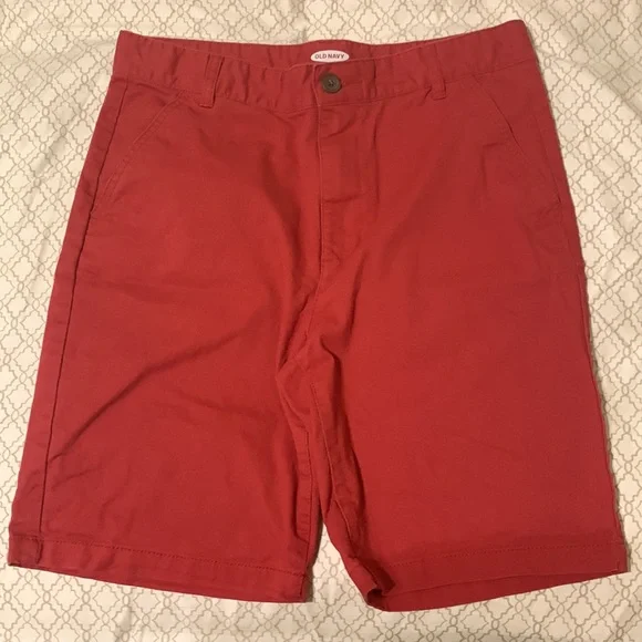 Red Old Navy Kids Shorts - Picture 2 of 6